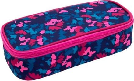Twixter Federmappe Flowery 22 x 6 x 10 cm meerkleurig