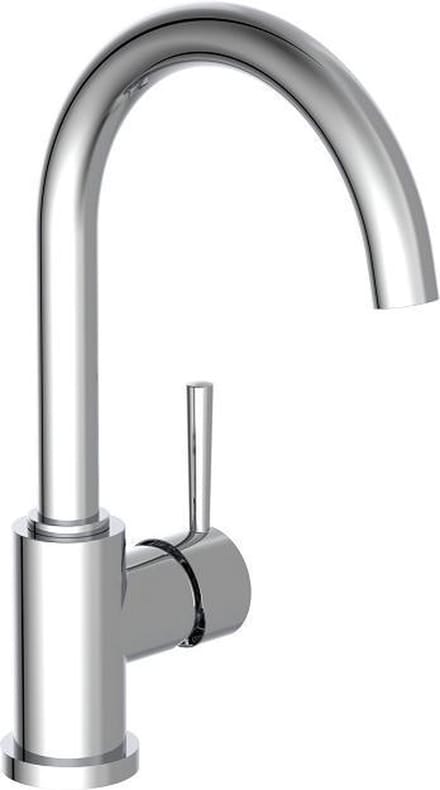 SCHÜTTE Unicorn Design Keukenkraan - Mengkraan - Hoge, Draaibare Uitloop - Zijdelingse Greep - Chroom