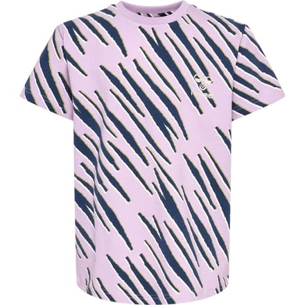 Hummel kindertop Hmlrushy Aop T-shirt S/S 219318