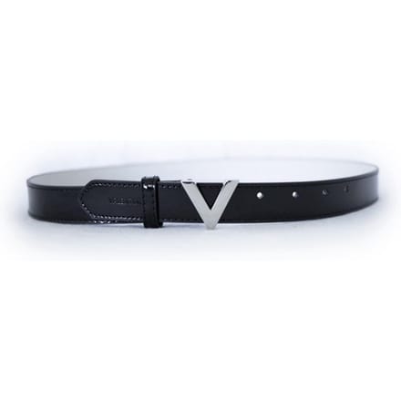 Valentino Forever Kledingriem - Zwart lak - Maat M (110 cm)