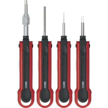 KS Tools 150.0805 Profi-ontgrendelingsgereedschapsset NFZ, Upgrade1, 4-delig