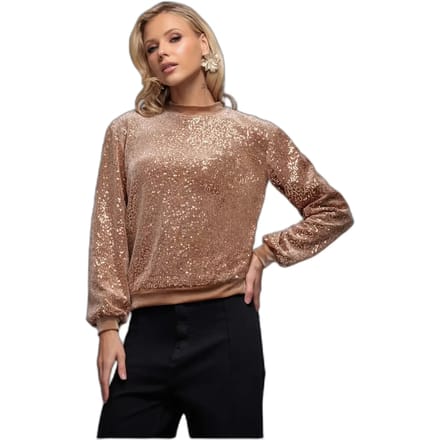 Velourtrui dames Goddiva Sequin Velvet