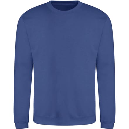 Just Hoods - AWDis Sweat - Royal Blue maat M