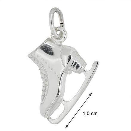 Blinx Jewels Zilveren Hanger Ijsschaats