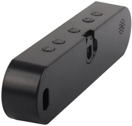 By shayne - Sportintervaltimer - Multifunctioneel Alarm - Lichtgewicht - Zwart