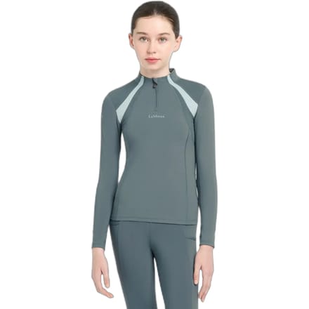 Baselayer in netstructuur voor meisjes LeMieux Rider Mia