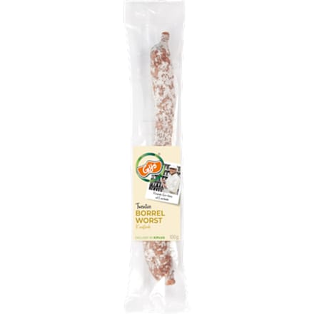 Borrelworst knoflook