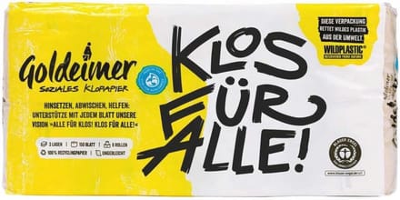 Duurzaam Toiletpapier - 3-laags, 150 vellen (4 stuks)