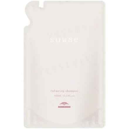 MILBON - Suwae Relaxing Shampoo Refill 400ml