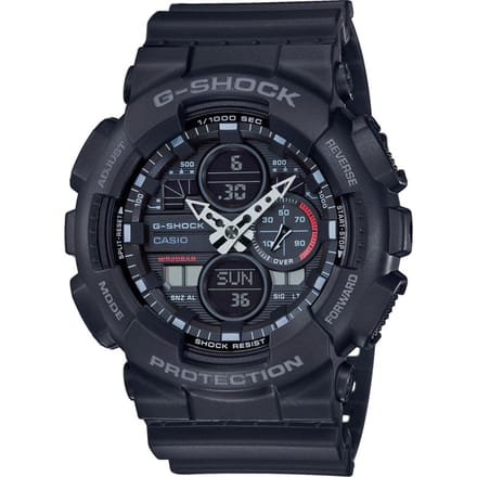 Casio G-Shock GA-140-1A1 Dameshorloge 51 mm - Zwart
