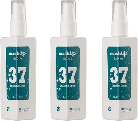 mashUp haircare N° 37 Smoothing Cream 150ml – 3 stuks