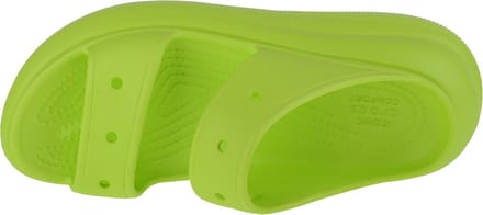 Crocs Classic Crush Sandalen Lime Groen Maat 39/40 (US M7/W9)