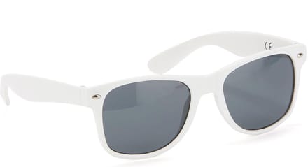 PARTYPRO - Witte blues bril voor volwassenen