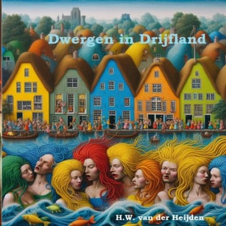 Dwergen In Drijfland - Huibert Willem Van der Heijden