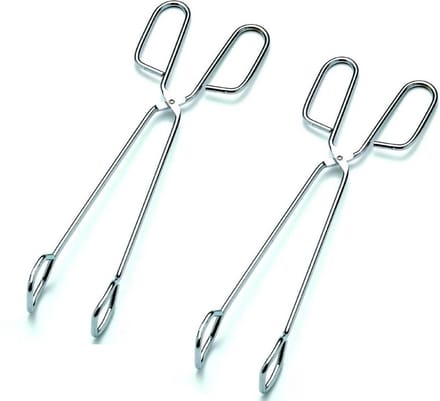 Setje van 2 stuks - Benson barbecue BBQ tang - 31 cm - Vleestang , Serveertang