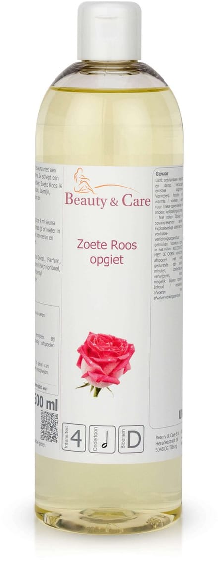 Zoete Roos opgiet - Beauty & Care - 500 ml. new