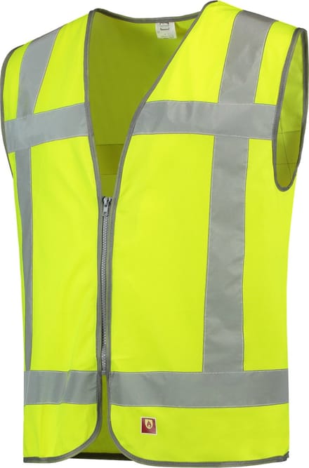 Tricorp Veiligheidsvest RWS Vlamvertragend 453017 - Fluo Geel - M-L