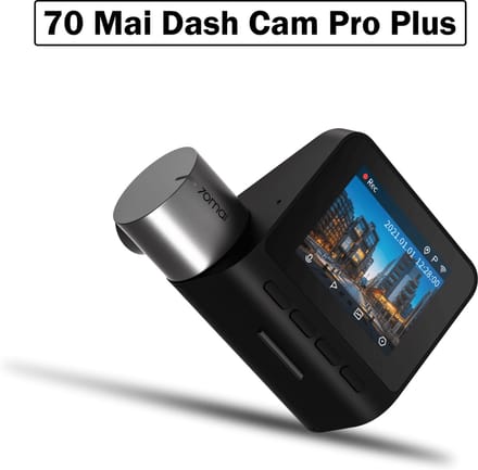 70Mai Dash Cam A500S - dashcam voor auto - Zwart