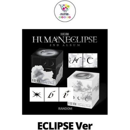 Eclipse Ver Hebi 2e Mini Album Human Eclipse No POB Random gray