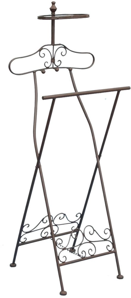Clayre & Eef Dressboy 121 cm Bruin IJzer