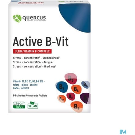 Quercus Active B-vit. Comp 60