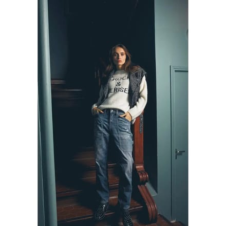 Jeans Le Temps des Cerises Jeans loose, wijd , 7/8