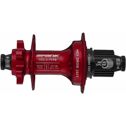 Achternaaf Spank HEX J-Type Boost R148 HG