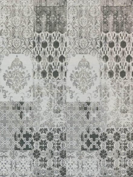 Vintage patchwork - Stunning Silver - 170x240 - Ruskeala
