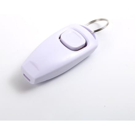 Hondentraining Clickers 2-in-1 Fluitje en Clicker Huisdier Trainingstools met