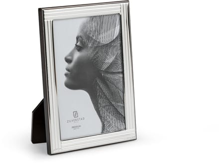 Zilverstad Premium - Fotolijst Ravenna 10x15 cm miro silver