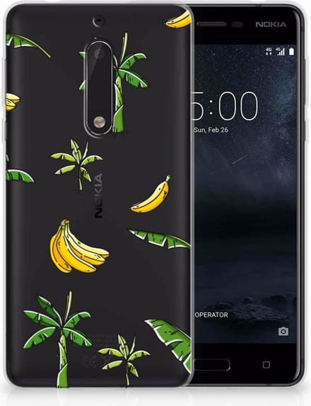 Nokia 5 TPU Case Banana Tree