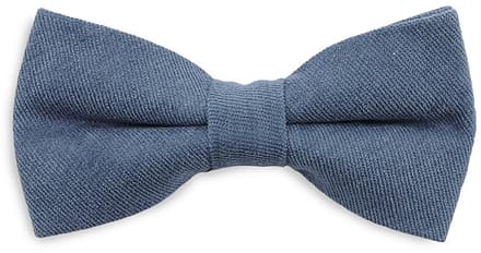 Sir Redman - Strikken - denimblauwe strik Soft Touch - denim blauw