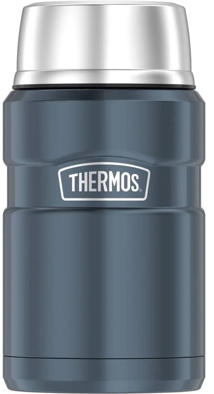 Thermos Stainless King Voedseldrager - Ice Grey Polished - 710ml