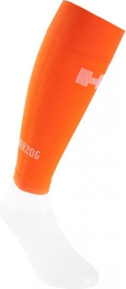 Herzog Compressietubes PRO Maat II - Oranje  - Long