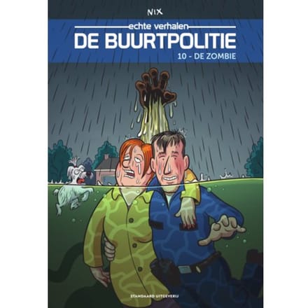 10 De Zombie - De Buurtpolitie - Nix