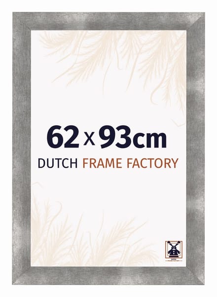 Fotolijst 62x93 cm - MDF - Metaal Vintage - Praag