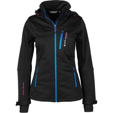 Dames softshell jas Peak Mountain Anne