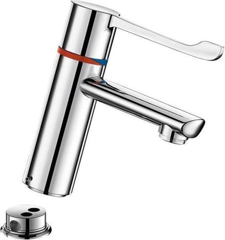 SECURITHERM BIOCLIP sequentiële thermostatische wastafelmengkraan