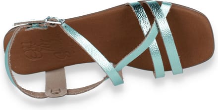 Oh! My Sandals Dames Sandaal Jade | Groen | Maat: 37