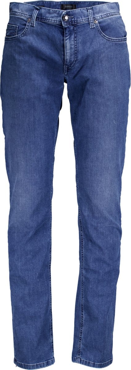 Jeans Blauw Pipe jeans blauw