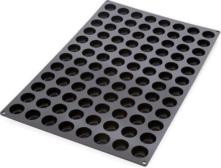 Silikomart Professional - Sq061 Pomponnetes - professionale bakmat - 60 x 40 cm