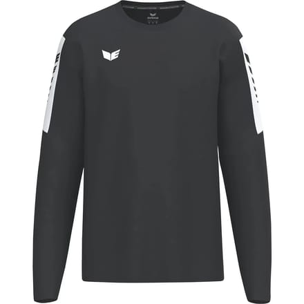 Erima Intro Sweatshirt Heren - Zwart | Maat: M