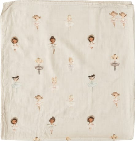 Supercute Multidoek Hydrofiel Ballerina's Large 120 x 115cm