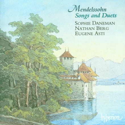 Daneman/Berg/Asti - Songs & Duets (CD)