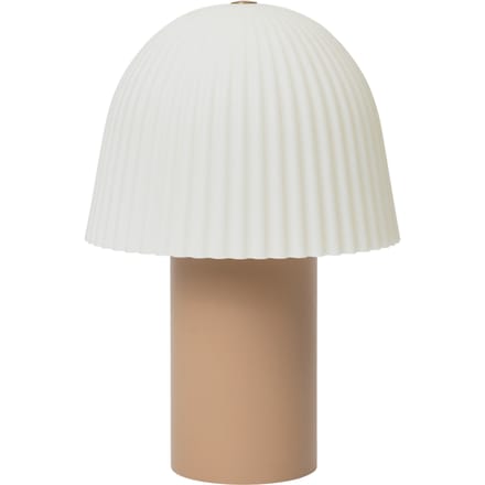 Ferm Living Frill Draagbare Lamp Roze/ Wit