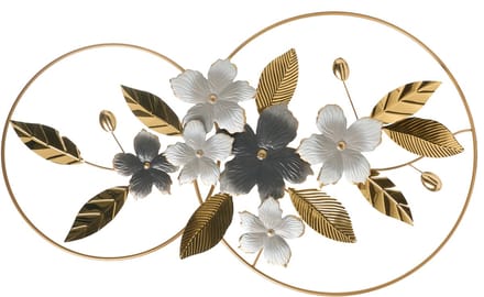 DYSPORSIUM - Wanddecoratie - Goud - IJzer