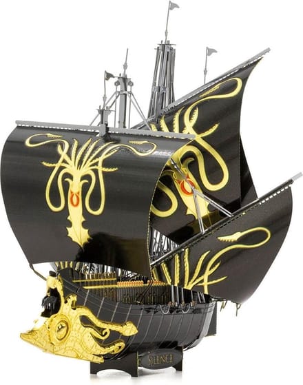 Greyjoy Ship Silence - GOT - Iconx 3D puzzel