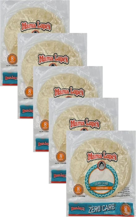Mama Lupe's | Zero Carb Tortillas | 5 Stuks | 40 x 40g