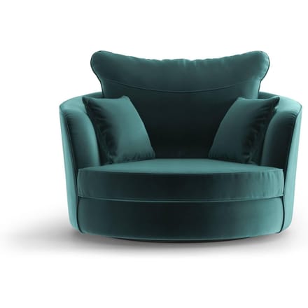 Fauteuil Vendôme velvet draaibaar | NADUVI Collection