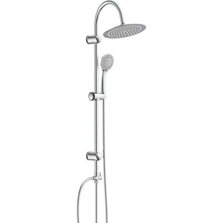 SCHÜTTE JAMAICA FRESH Douchesysteem - Regendouche - 92 cm Stang - Chroom